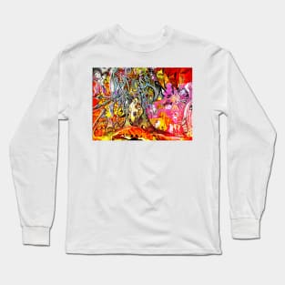 Captivating Sunday Long Sleeve T-Shirt